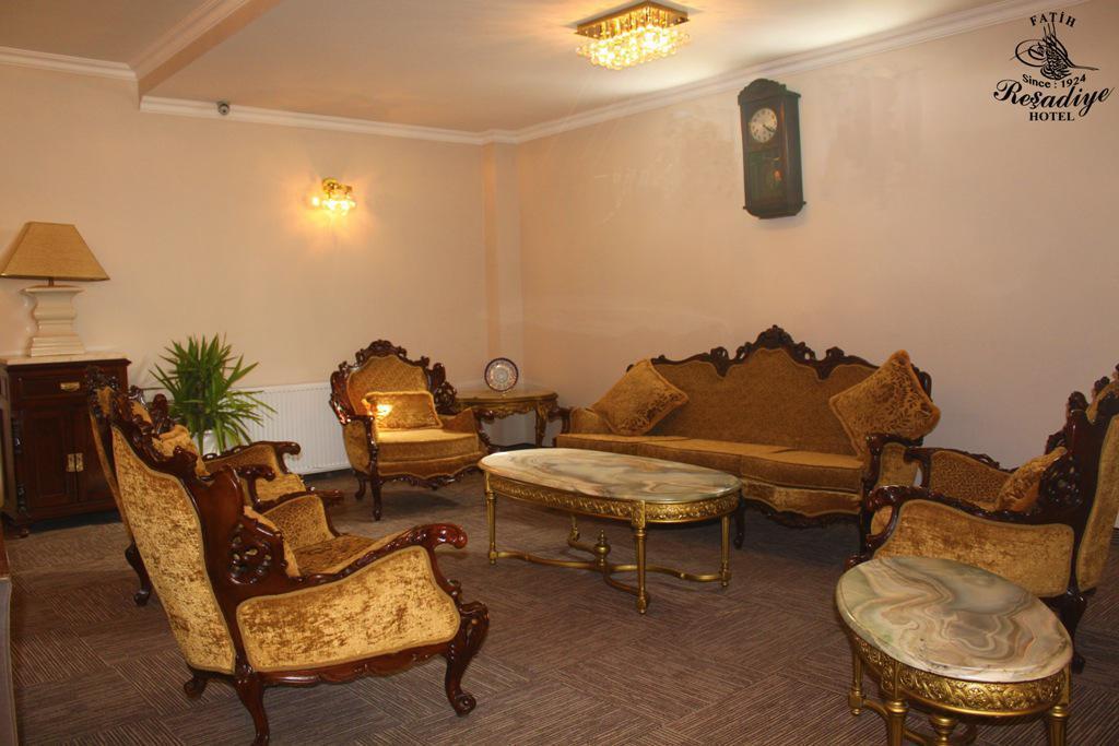 Fatih Resadiye Hotel Istanbul Luaran gambar
