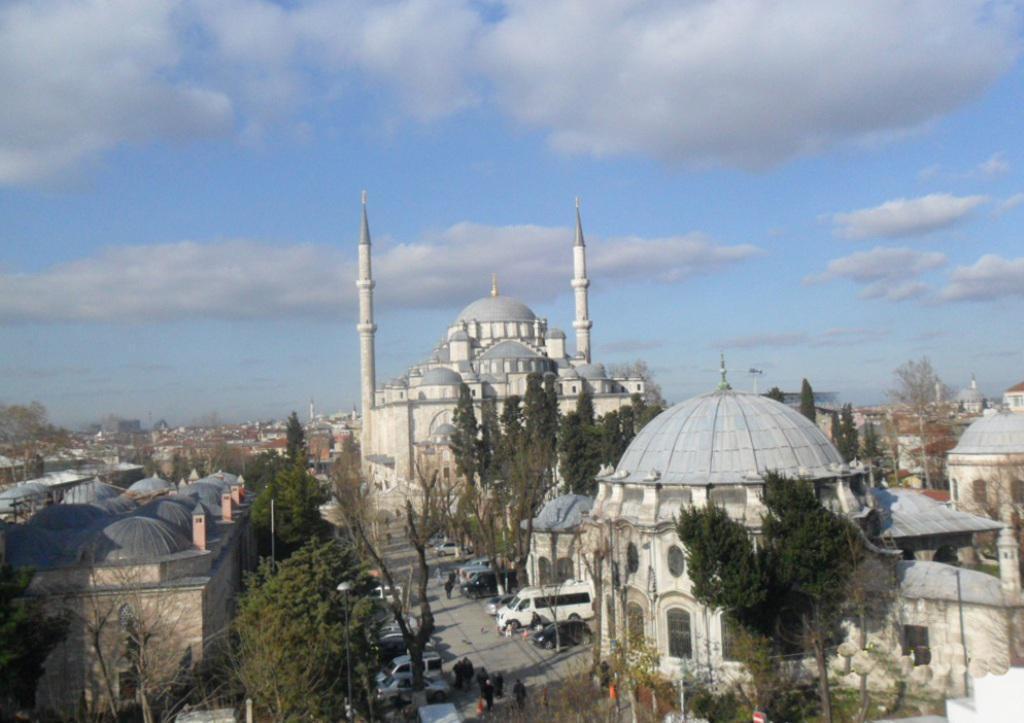Fatih Resadiye Hotel Istanbul Luaran gambar