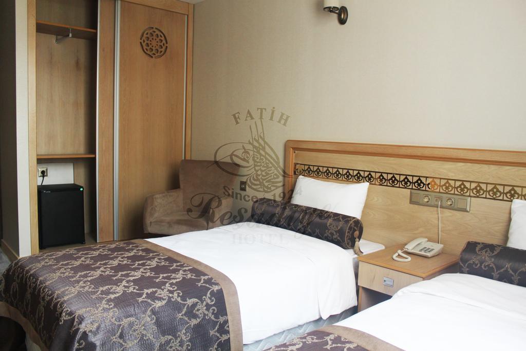 Fatih Resadiye Hotel Istanbul Luaran gambar