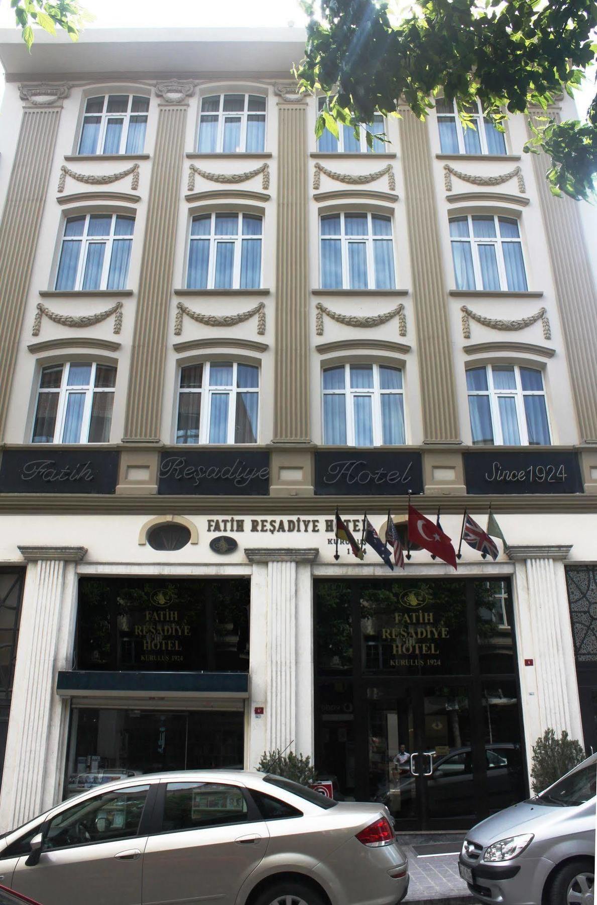 Fatih Resadiye Hotel Istanbul Luaran gambar