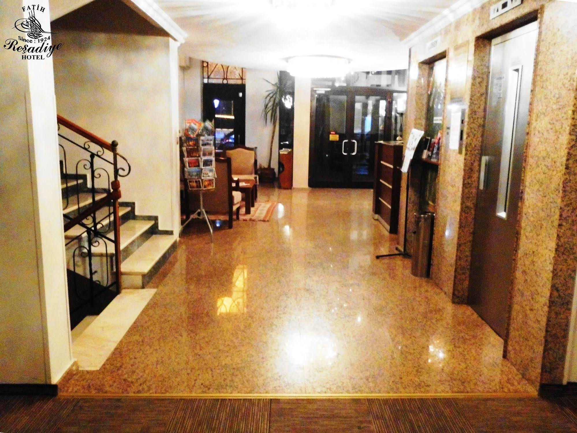 Fatih Resadiye Hotel Istanbul Luaran gambar