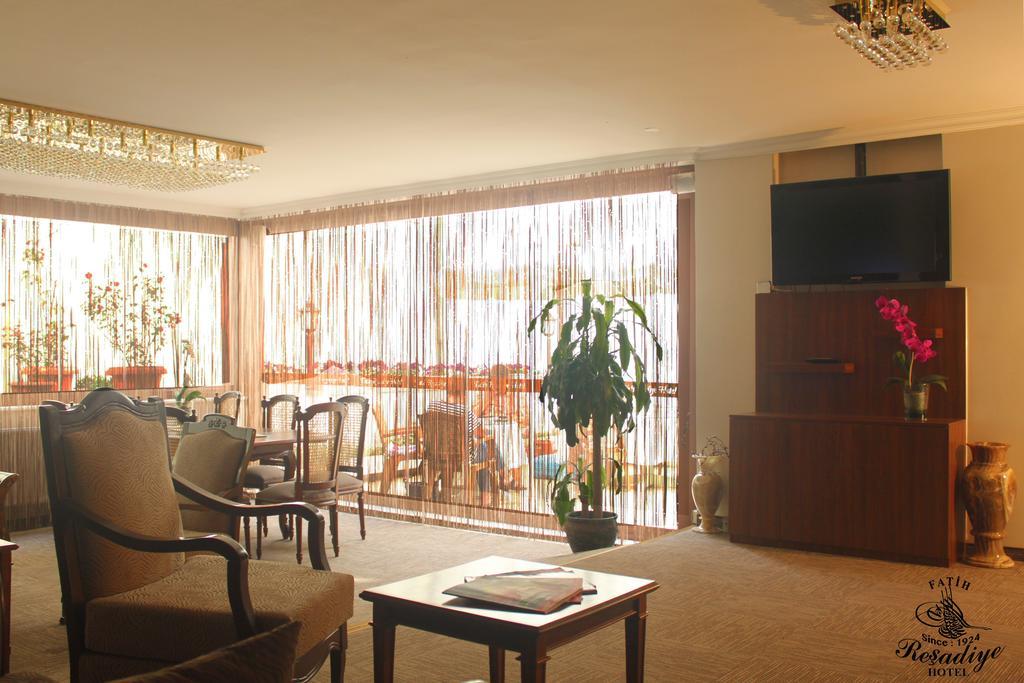 Fatih Resadiye Hotel Istanbul Luaran gambar