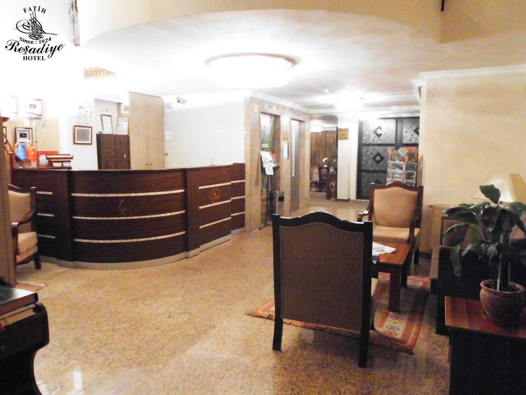 Fatih Resadiye Hotel Istanbul Luaran gambar