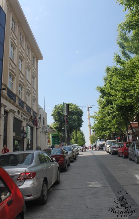 Fatih Resadiye Hotel Istanbul Luaran gambar