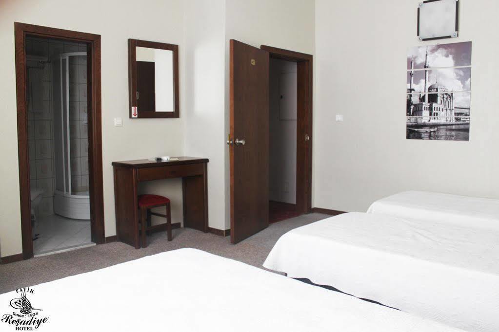 Fatih Resadiye Hotel Istanbul Luaran gambar
