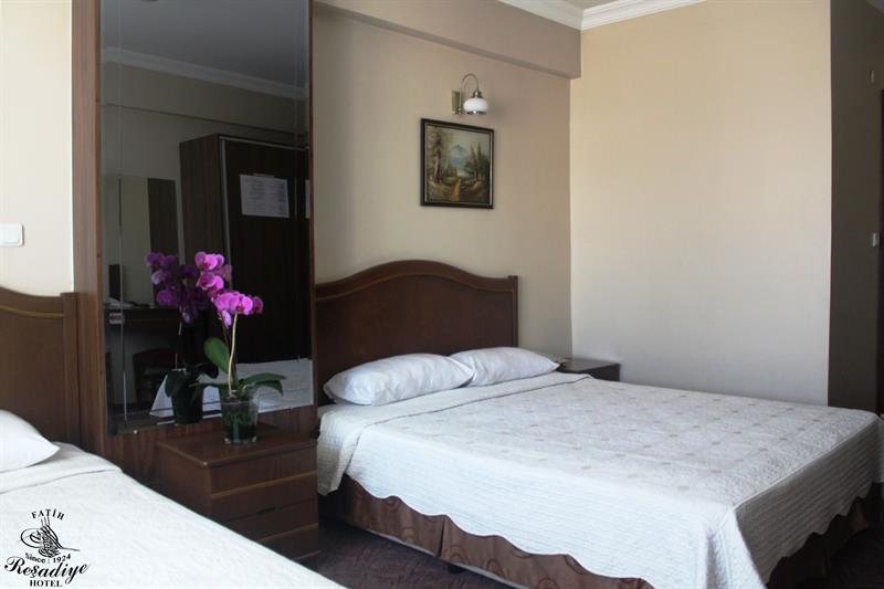 Fatih Resadiye Hotel Istanbul Luaran gambar