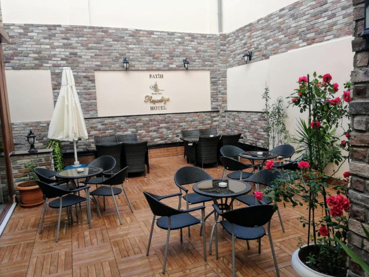Fatih Resadiye Hotel Istanbul Luaran gambar